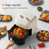 GAABOR AIR FRYER 8L CREAM AF-80M01A