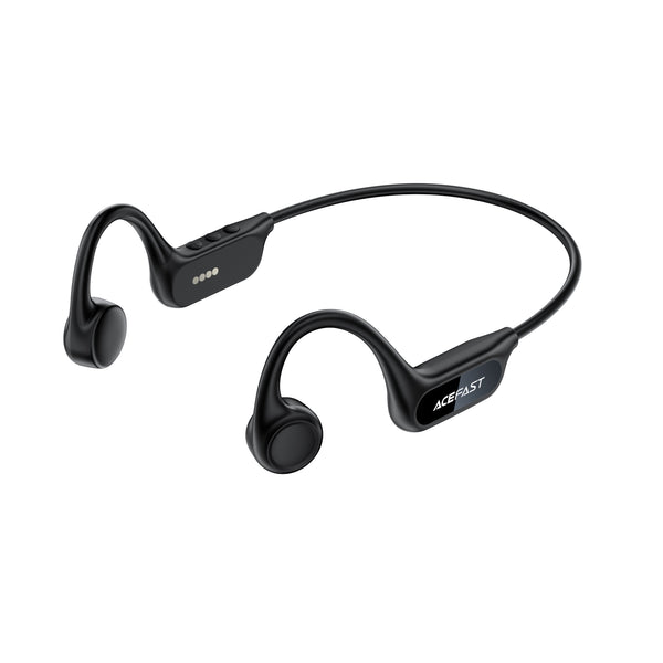 Acefast N10 Bone Conduction Bluetooth Earphones - Black
