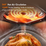 GAABOR AIR FRYER 5L CREAM AF-45M01A
