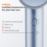 GAABOR HIGH SPEED HAIR DRYER 1600W BLUE HD-M04A