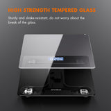 GAABOR WEIGHT SCALE LED DISPLAY BLACK GWS-M01A