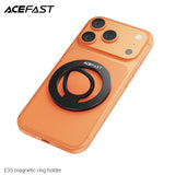 Acefast E35 Magnetic Ring Holder - Black