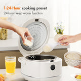 GAABOR RICE COOKER 1.2L TOUCH CONTROL WHITE RC-30T01A