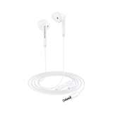 Acefast L14 3.5mm Semi-In-Ear Wired Earphones With Mic - White