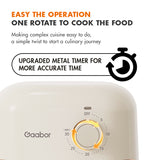 GAABOR AIR FRYER 2L CREAM AF20M-YE01A