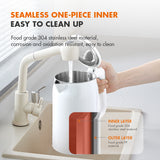 GAABOR ELECTRIC KETTLE 2L WHITE EK20M-WH01A