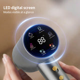GAABOR HIGH SPEED HAIR DRYER 1600W LED DISPLAY GREY HD-M05A