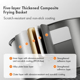 GAABOR AIR FRYER 5L CREAM AF-45M01A