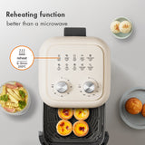 GAABOR AIR FRYER 8L CREAM AF-80M01A