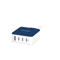thecoopidea Mink Block GaN 45W PD Charging Station 3 TYPE-C Port & 1 USB-A Port