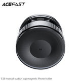 Acefast E28 Manual Suction Cup Magnetic Phone Holder - Black