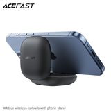 Acefast W4 True Wireless Earbuds with Phone Stand