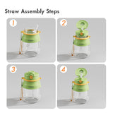 GAABOR PORTABLE JUICER GREEN JM-M01A