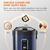 GAABOR RICE COOKER 5L BLUE RC50M-BE01A