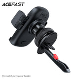 Acefast D5 Multi-Function Car Holder - Black