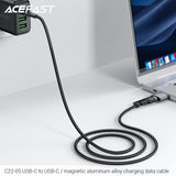 Acefast C22-05 MAG3 2-in-1 Charging Data Cable