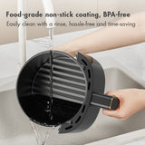 GAABOR AIR FRYER 3.5L BLACK AF-35M02A