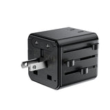 Acefast Z11 Global Travel AC Conversion Adapter - Black