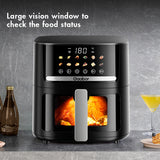 GAABOR AIR FRYER 8L BLACK AF-80T01A