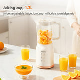 GAABOR 2IN1 JUICER/BLENDER 400W WHITE JM-12E01A