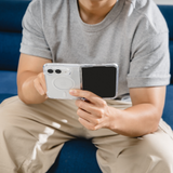 SwitchEasy Crush M Protective Clear Case for iPhone Duo -  Transparent