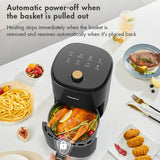 GAABOR AIR FRYER 3.5L BLACK AF-35M02A
