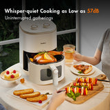 GAABOR AIR FRYER 5L CREAM AF-45M01A
