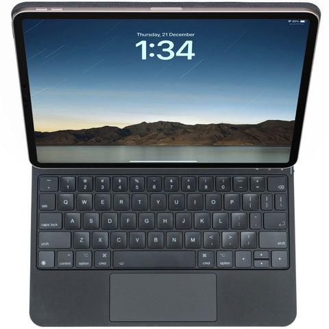 TORRII CLAVIER Bluetooth Keyboard for iPad Pro 11" & iPad Air 10.9" - Black
