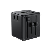 Acefast Z11 Global Travel AC Conversion Adapter - Black