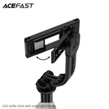 Acefast E42 Supports Automatic Selfie Stand Opening - Black