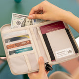 Monocozzi Bon Voyage Travel Docs Organiser