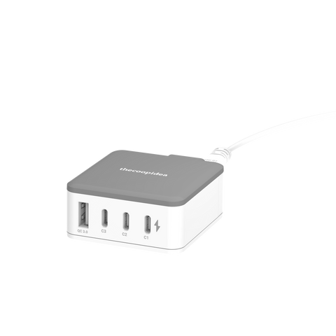 thecoopidea Mini Block GaN 45W PD Charging Station 3 TYPE-C Port & 1 USB-A Port