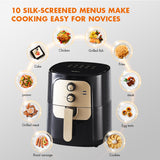 GAABOR AIR FRYER 6.5L BLACK AF65M-BK01A
