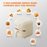 GAABOR AIR FRYER 2L CREAM AF20M-YE01A