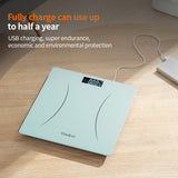 GAABOR WEIGHT SCALE LED DISPLAY WHITE GWS-M03A