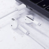 Acefast L13 USB-C Semi-In-Ear Wired earphones With Mic - White