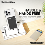 thecoopidea COMPACT Magnetic Card Holder - Black