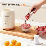 GAABOR 2IN1 JUICER/BLENDER 400W WHITE JM-12E01A