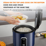 GAABOR RICE COOKER 5L BLUE RC50M-BE01A