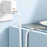 Acefast C24-01 Ultra-Thin Charging Data Cable USB-C to Lightning (1.2m) - White