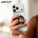 Acefast E35 Magnetic Ring Holder - Black