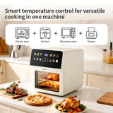 GAABOR AIR FRYER 12L CREAM AF-120T02A