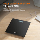 GAABOR WEIGHT SCALE LED DISPLAY BLACK GWS-M01A