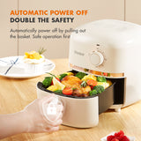 GAABOR AIR FRYER 2L CREAM AF20M-YE01A