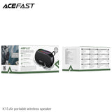 Acefast K15 Air Portable Wireless Speaker - Black