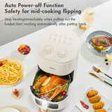 GAABOR AIR FRYER 5L CREAM AF-45M01A