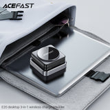 Acefast E20 desktop 3-in-1 Wireless Charging Holder - Black