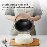 GAABOR RICE COOKER 1.2L TOUCH CONTROL WHITE RC-30T01A
