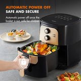 GAABOR AIR FRYER 6.5L BLACK AF65M-BK01A