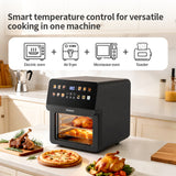GAABOR AIR FRYER 12L BLACK AF-120T03A